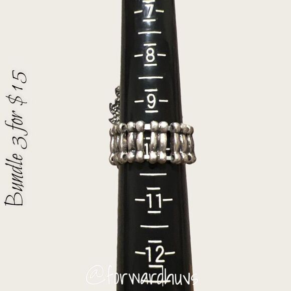 Bundle 3 for $15 Owl Stretch Ring Size 6 - 10 READ - Picture 6 of 9